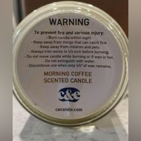 Brand New Soy 8oz Jar Candle-Coffee Scent - Picture 2 of 3